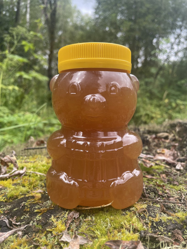 Луговой мёд 0.5л (~0.75кг)